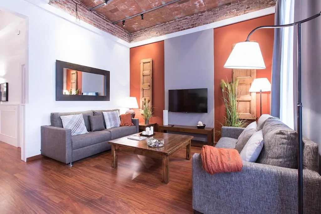 Serennia Apartamentos Ramblas - Placa Catalunya Barcelona