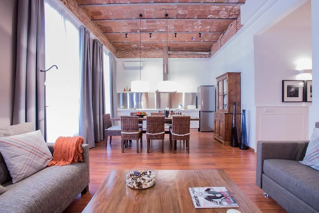 Serennia Apartamentos Ramblas - Placa Catalunya Barcelona 0*,