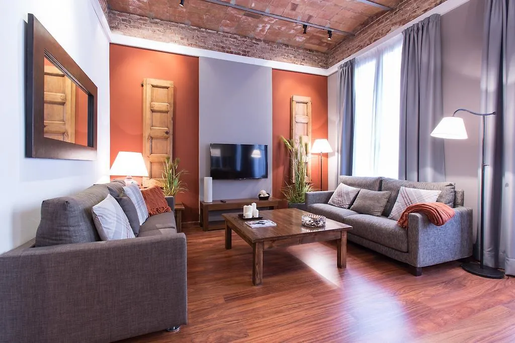 Serennia Apartamentos Ramblas - Placa Catalunya Barcelona Lejlighed