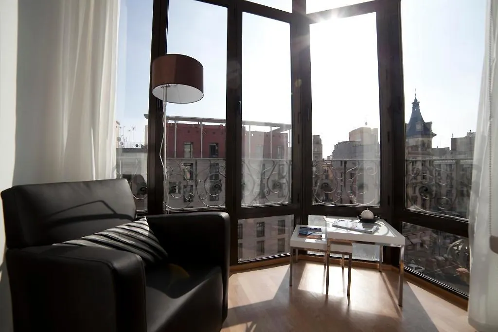 Lejlighed Serennia Apartamentos Ramblas - Placa Catalunya Barcelona Spanien