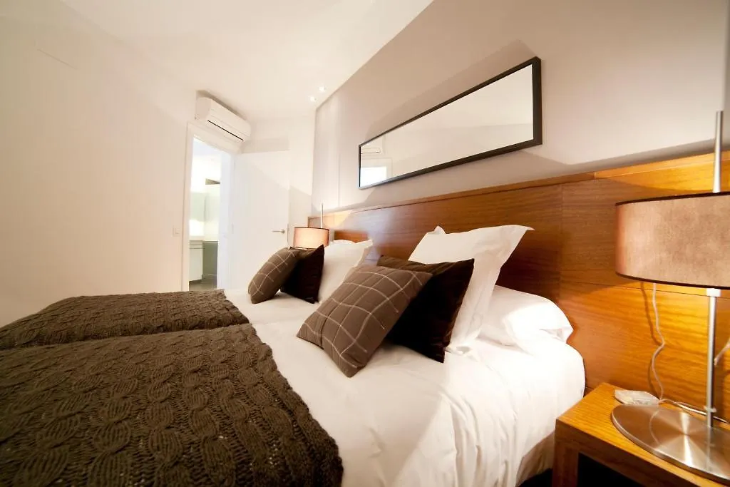 Serennia Apartamentos Ramblas - Placa Catalunya Barcelona 0*,