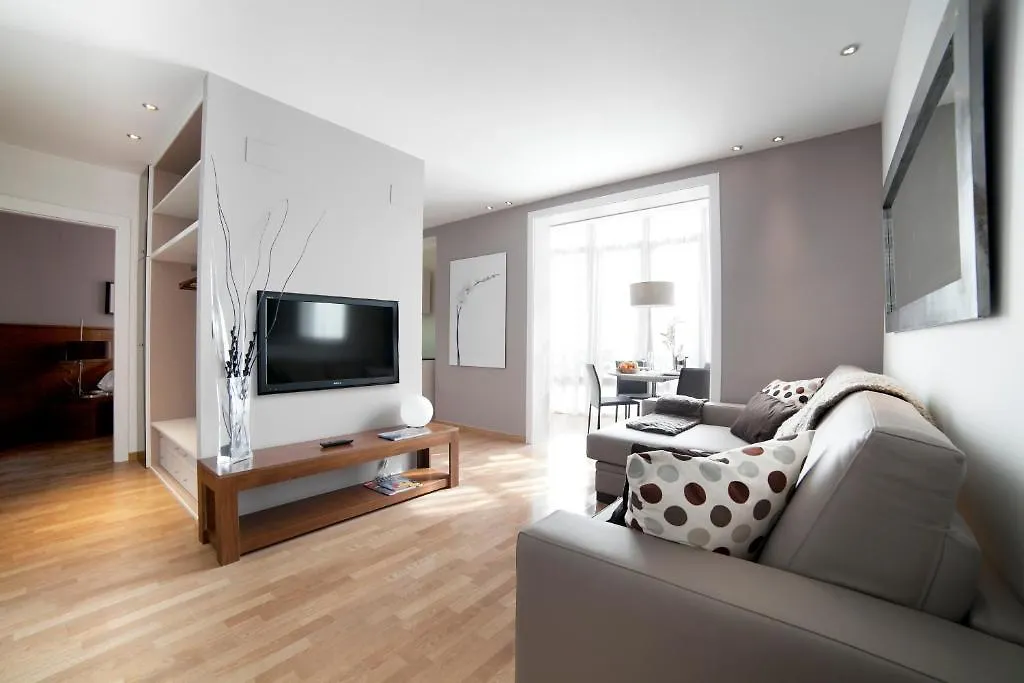 Serennia Apartamentos Ramblas - Placa Catalunya Barcelona