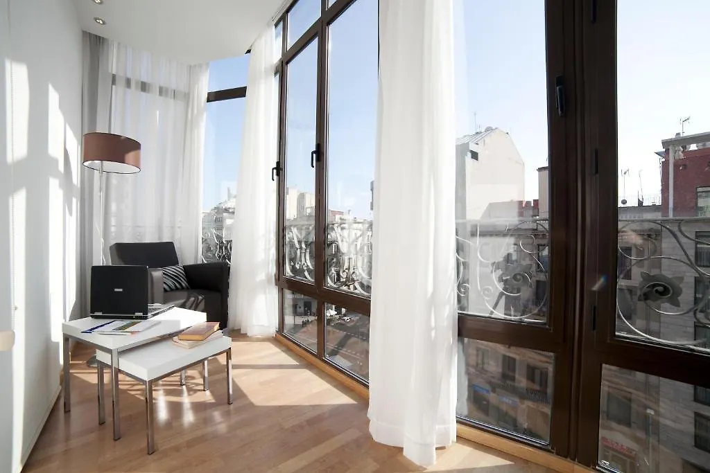 Serennia Apartamentos Ramblas - Placa Catalunya Barcelona Spain