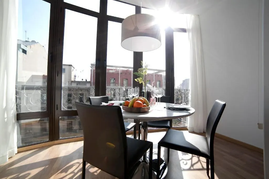 Serennia Apartamentos Ramblas - Placa Catalunya Barcelona 0*,  Spain