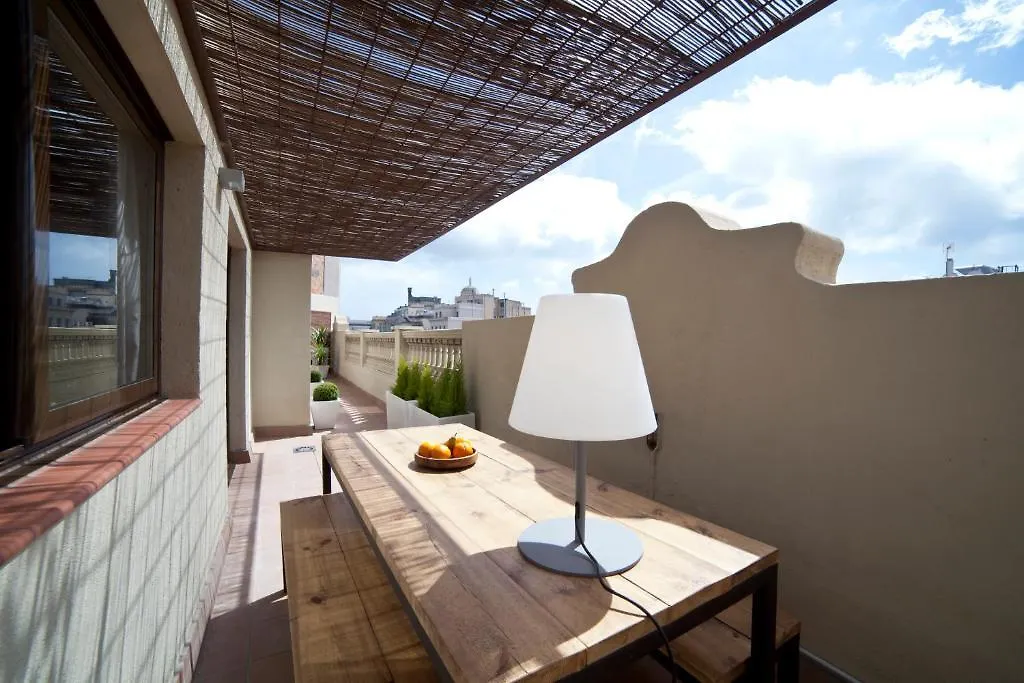 Lejlighed Serennia Apartamentos Ramblas - Placa Catalunya Barcelona