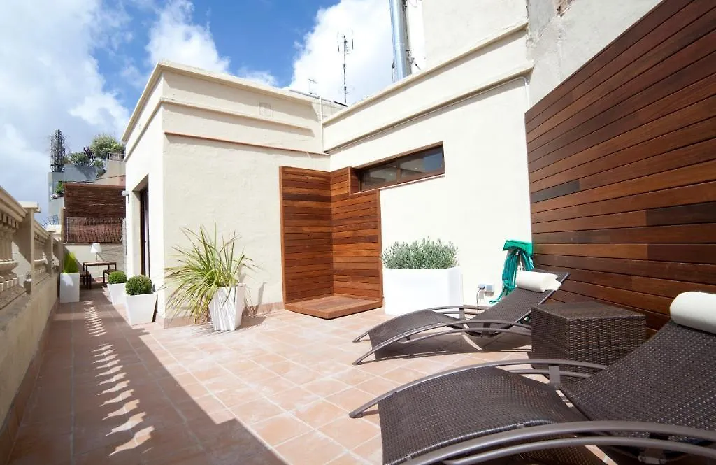Serennia Apartamentos Ramblas - Placa Catalunya Barcelona Apartment