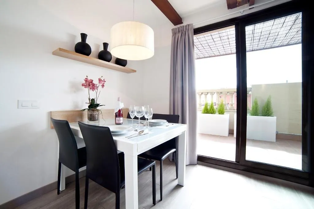 Serennia Apartamentos Ramblas - Placa Catalunya Barcelona 0*,