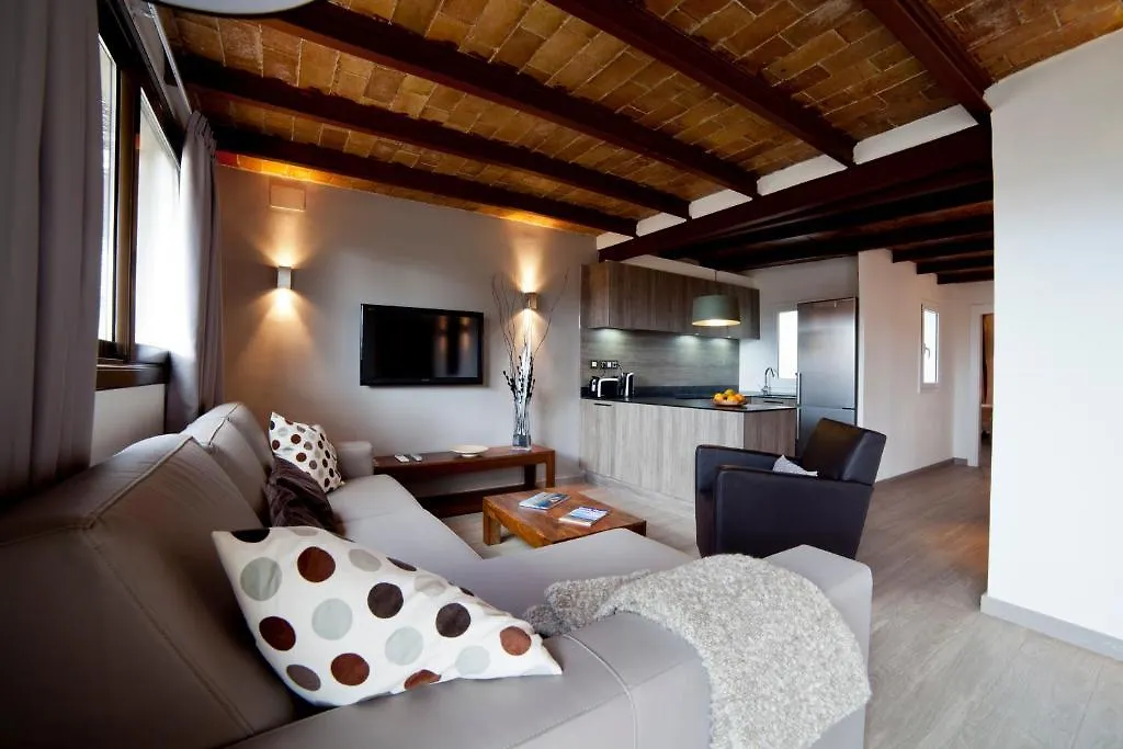 Serennia Apartamentos Ramblas - Placa Catalunya Barcelona 0*,
