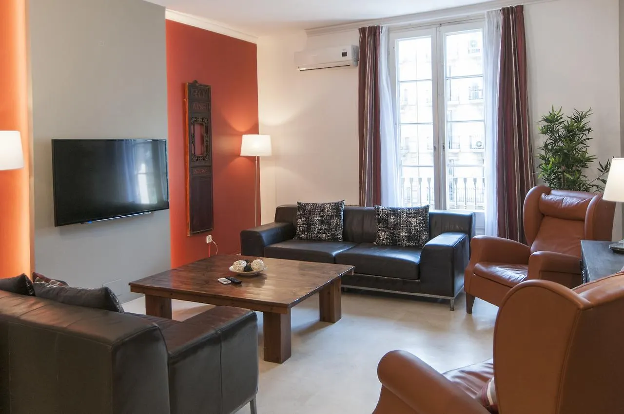 Serennia Apartamentos Ramblas - Placa Catalunya Barcelona 0*,