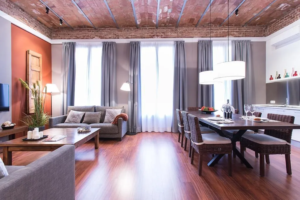 Serennia Apartamentos Ramblas - Placa Catalunya Barcelona