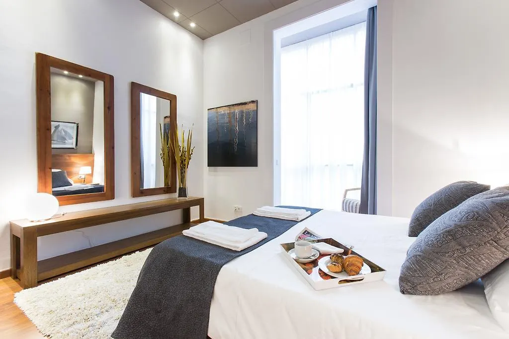 Serennia Apartamentos Ramblas - Placa Catalunya Barcelona Spain